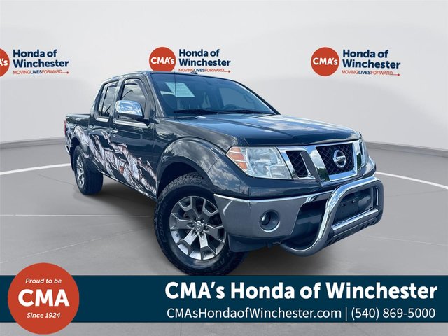2014 Nissan Frontier SL
