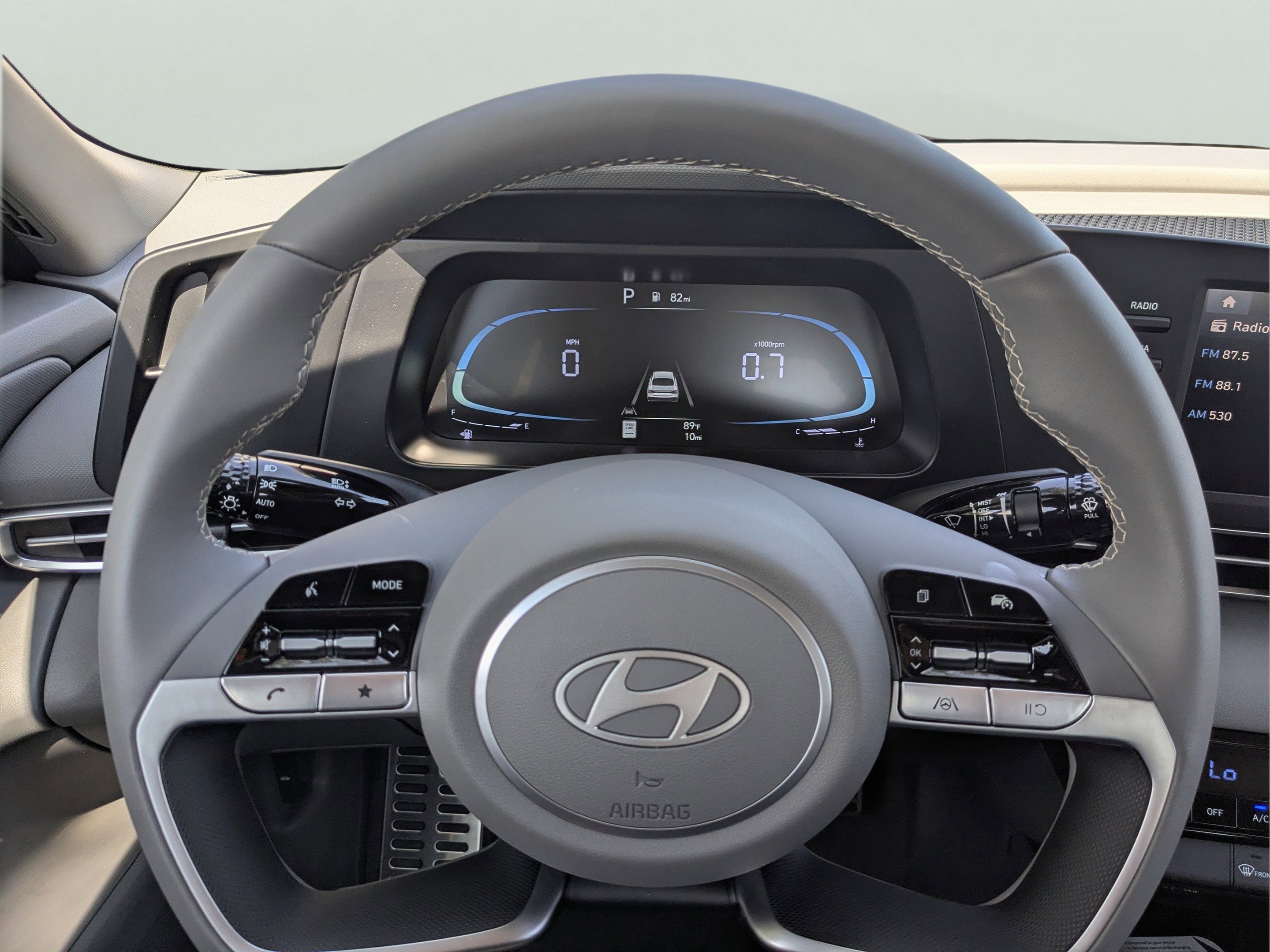 New 2026 Serenity White Hyundai SEL Sport image 18