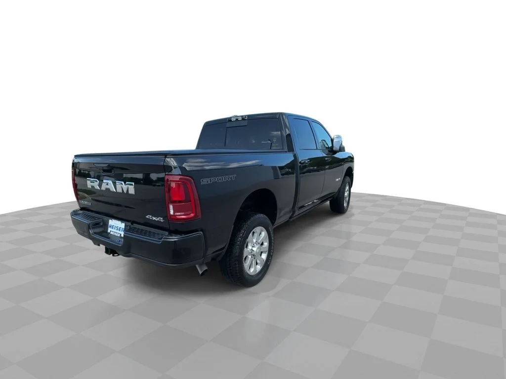 Certified Used 2026 Black Ram Laramie image 8