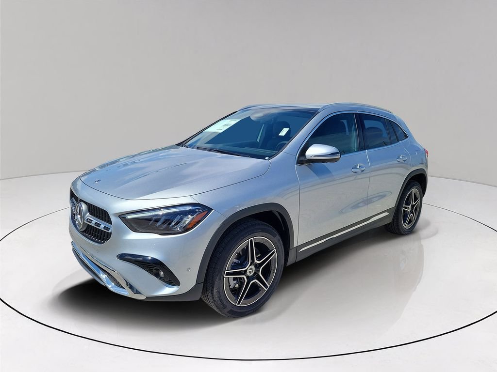 New 2026 Cirrus Silver Metallic Mercedes-Benz GLA 250 image 3