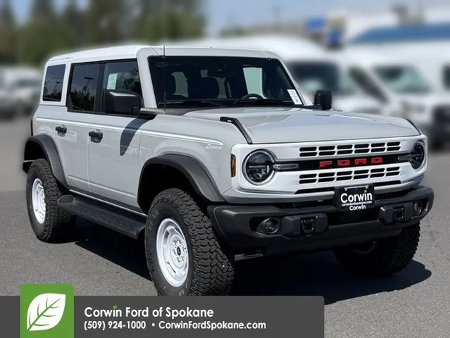 2026 Ford Bronco Heritage Edition
