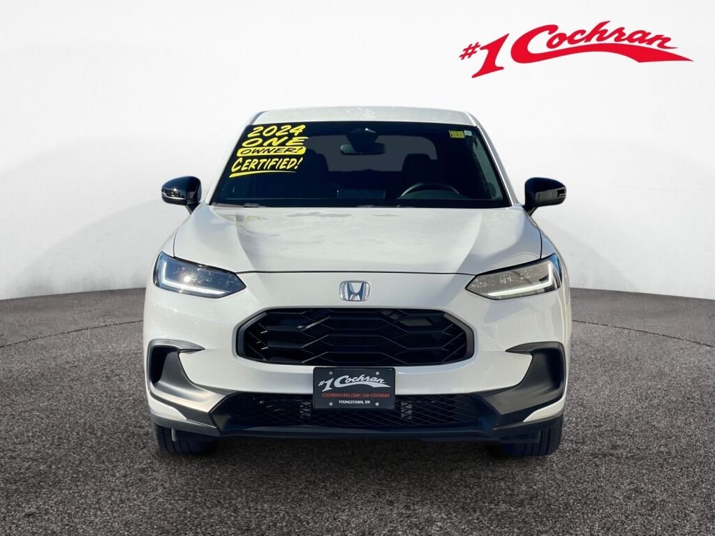 Certified Used 2024 Platinum White Pearl Honda Sport image 31
