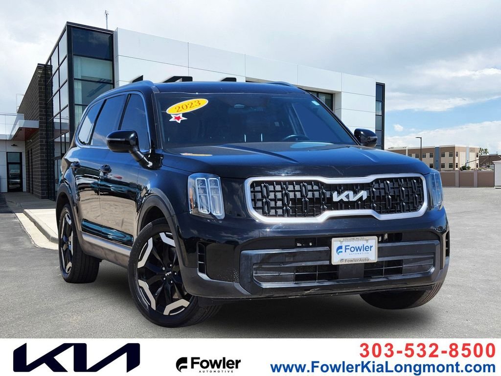 2023 Kia Telluride EX AWD's photo