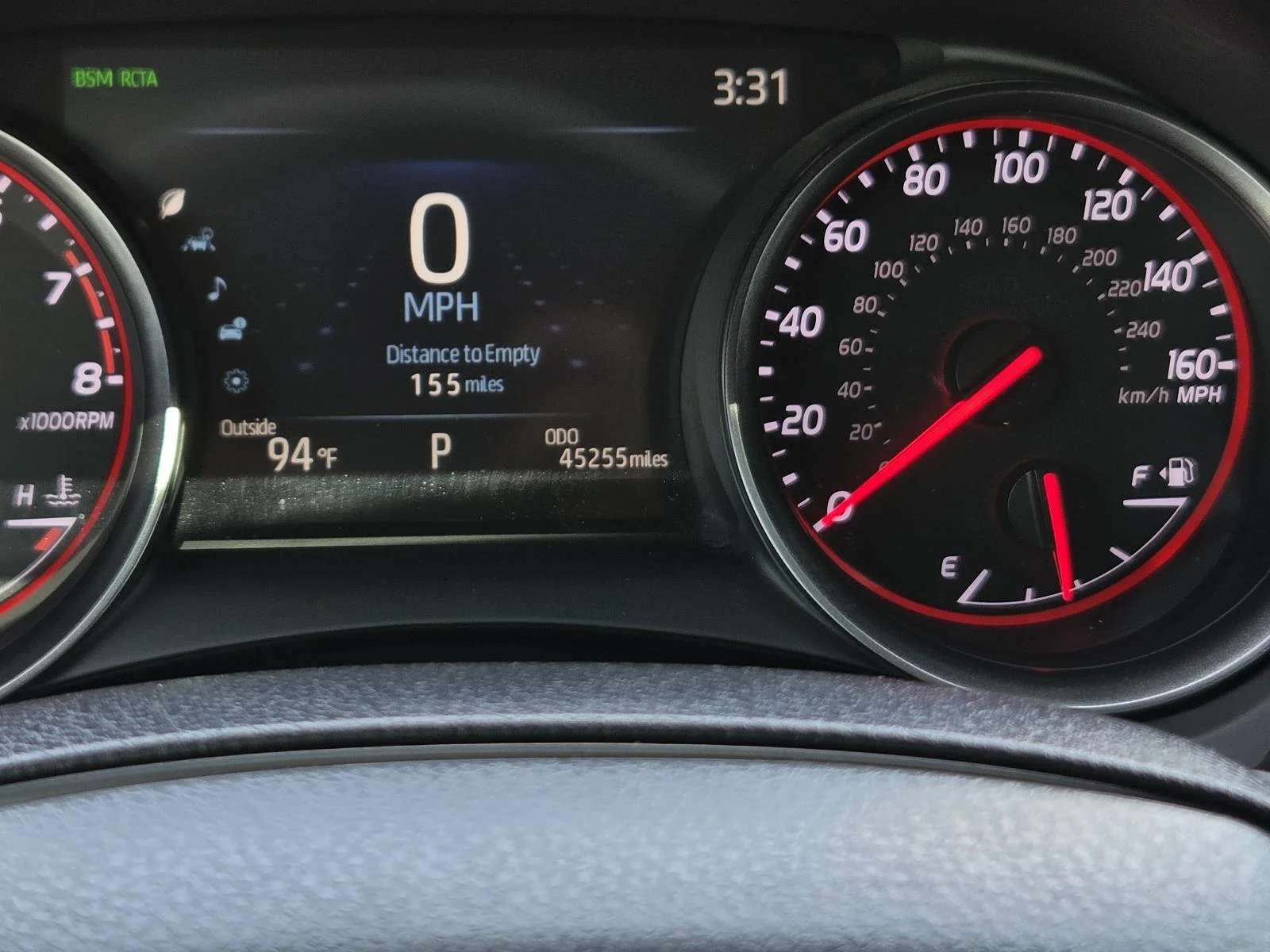 Used 2023 Midnight Black Metallic Toyota XSE Auto (Natl) image 17