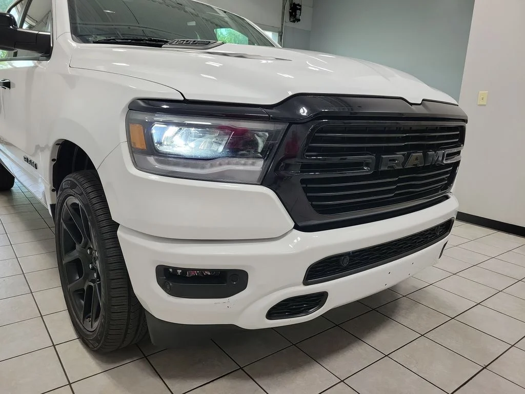 Used 2024 White Ram Laramie image 24