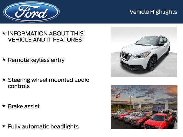Used 2018 Aspen White / Super Black Nissan SV image 4