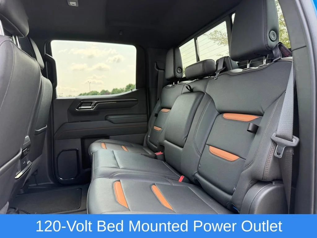 Used 2022 DYNAMIC BLUE METALLIC GMC AT4 image 28