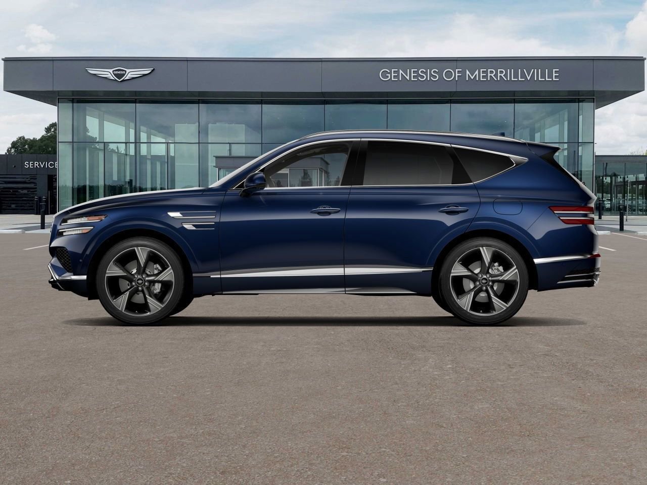 New 2026 Blue Genesis 3.5T Prestige image 3