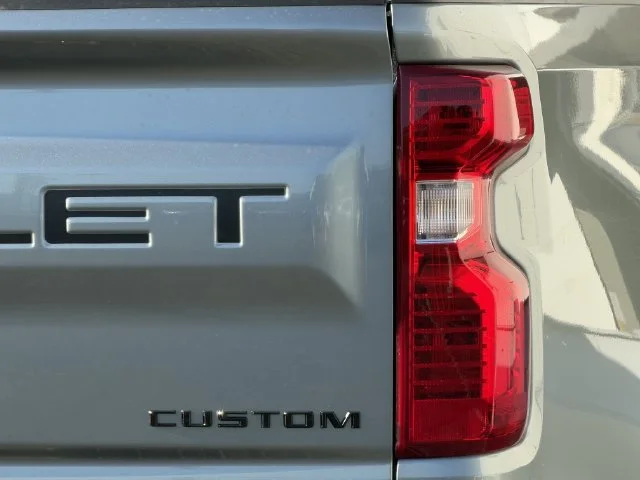 New 2026 Sterling Gray Metallic Chevrolet Custom image 7