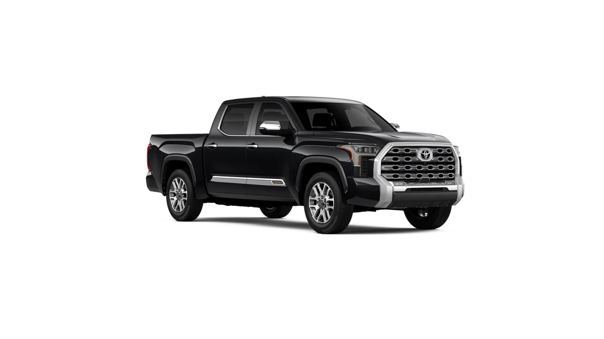 New 2026 Midnight Black Metallic Toyota 1794 Edition image 15