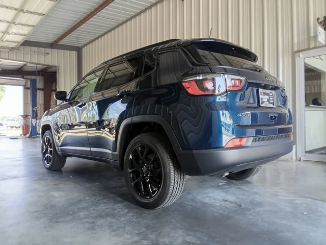 New 2026 Fathom Blue Pearl Coat Jeep Latitude image 14