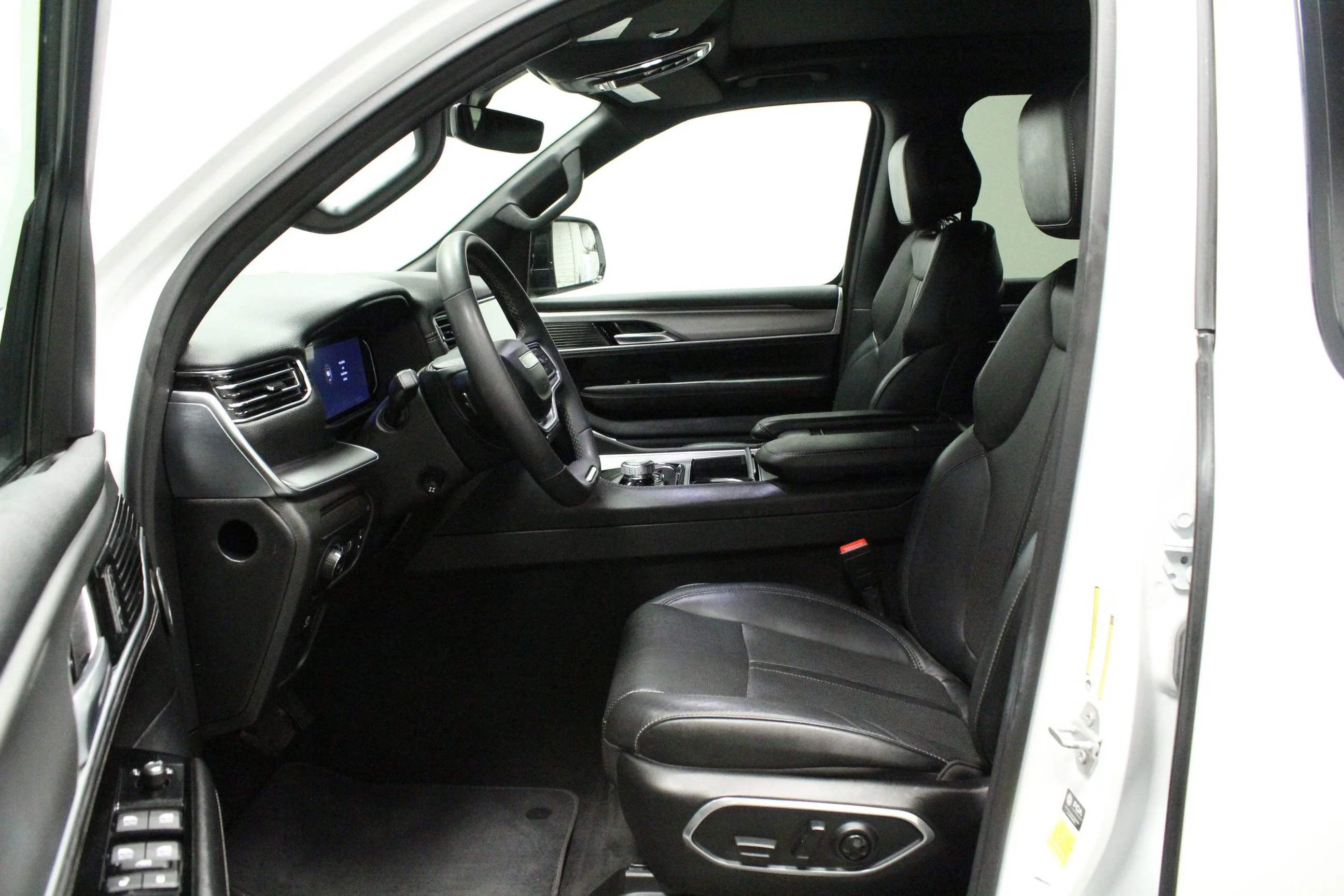 Used 2023 Bright White Clearcoat Jeep Series II image 14