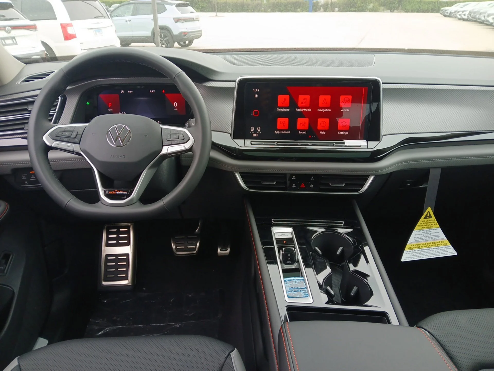 New 2026 Pure Gray Volkswagen 2.0T Peak Edition image 7