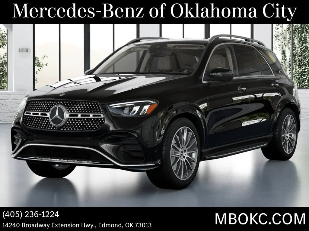 New 2026 Obsidian Black Metallic Mercedes-Benz GLE 350 image 45