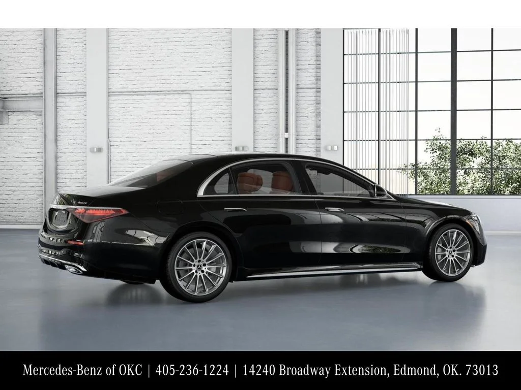 New 2026 Black Mercedes-Benz S 580 image 19