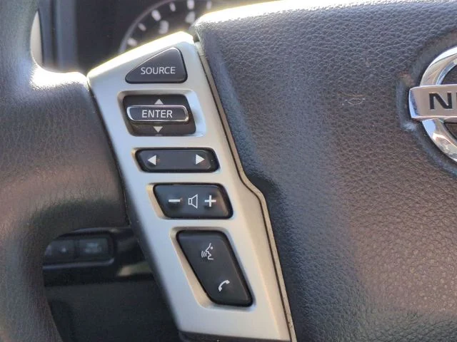 Used 2021 Black Nissan SV image 16