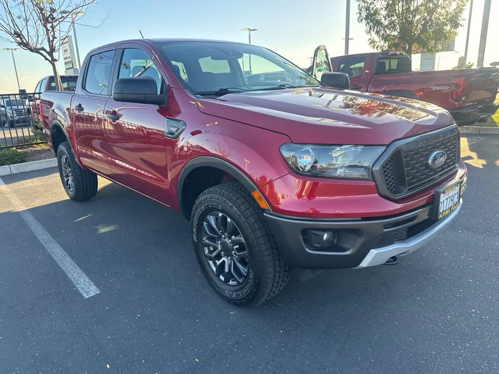 Used 2020 Red Ford XL image 2