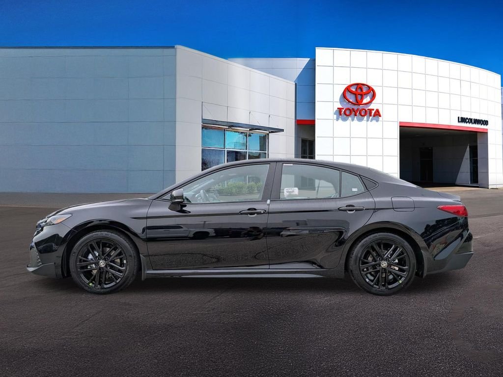 New 2026 Midnight Black Metallic Toyota SE image 13