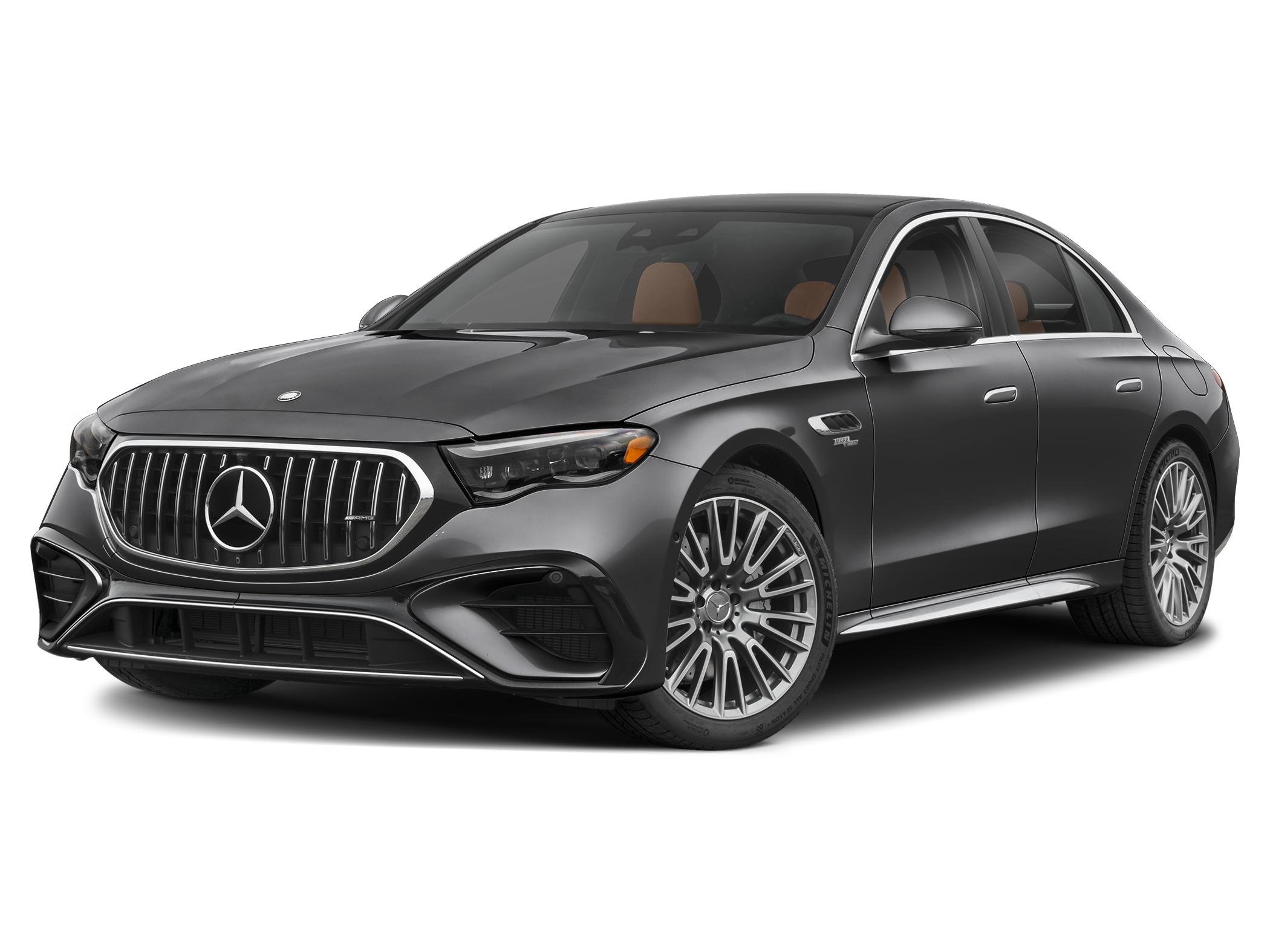 New 2027 Graphite Grey Metallic Mercedes-Benz AMG® E 53 Hybrid image 1