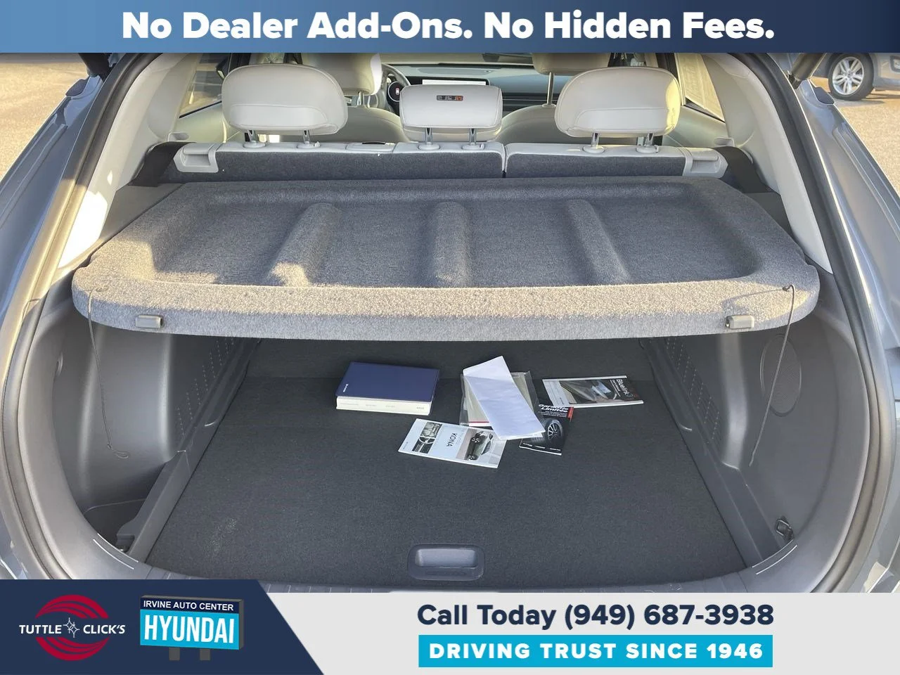 Used 2025 Ecotronic Gray Pearl HYUNDAI LIMITED image 40