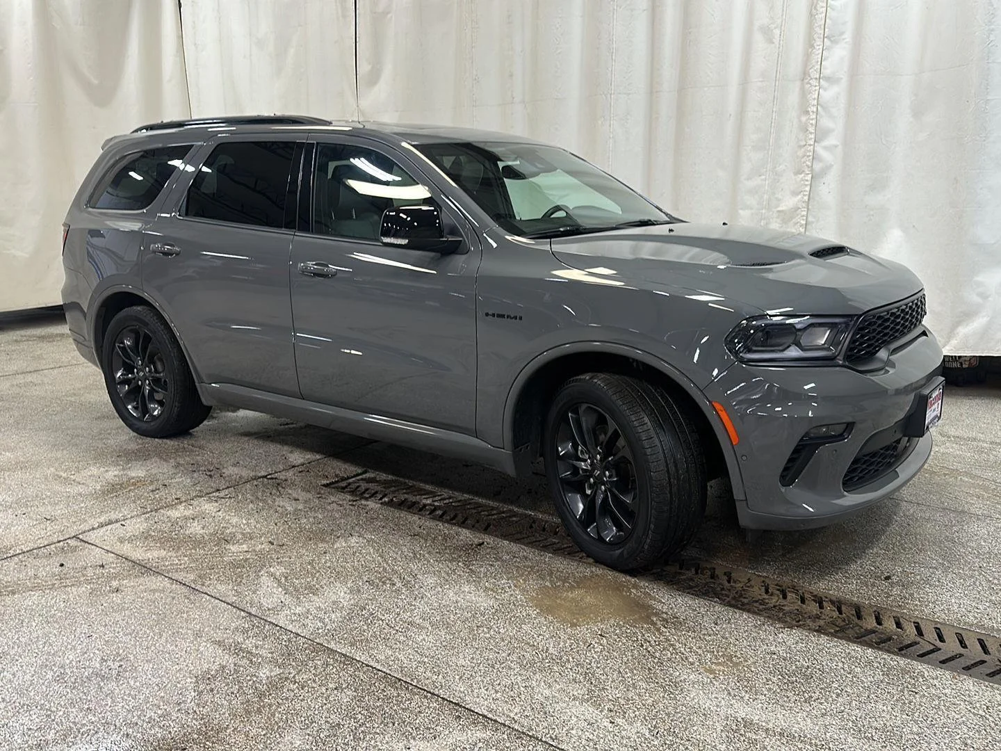 Used 2023 Destroyer Gray Clearcoat Dodge R/T Premium image 7