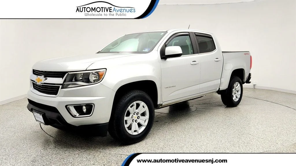 2017 Chevrolet Colorado 4WD LT Crew Cab Short Box's photo