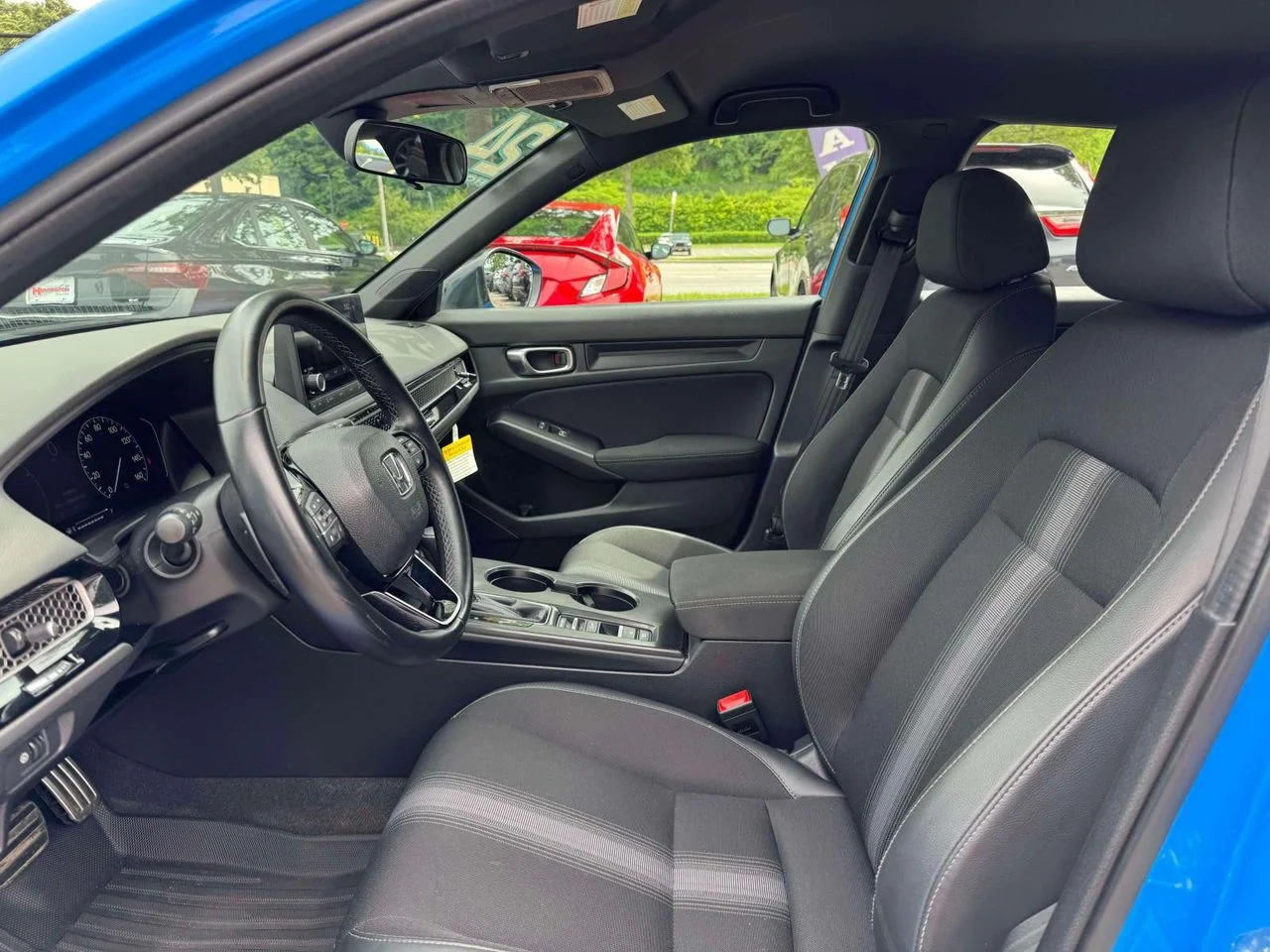 Used 2024 Boost Blue Pearl Honda Sport image 17