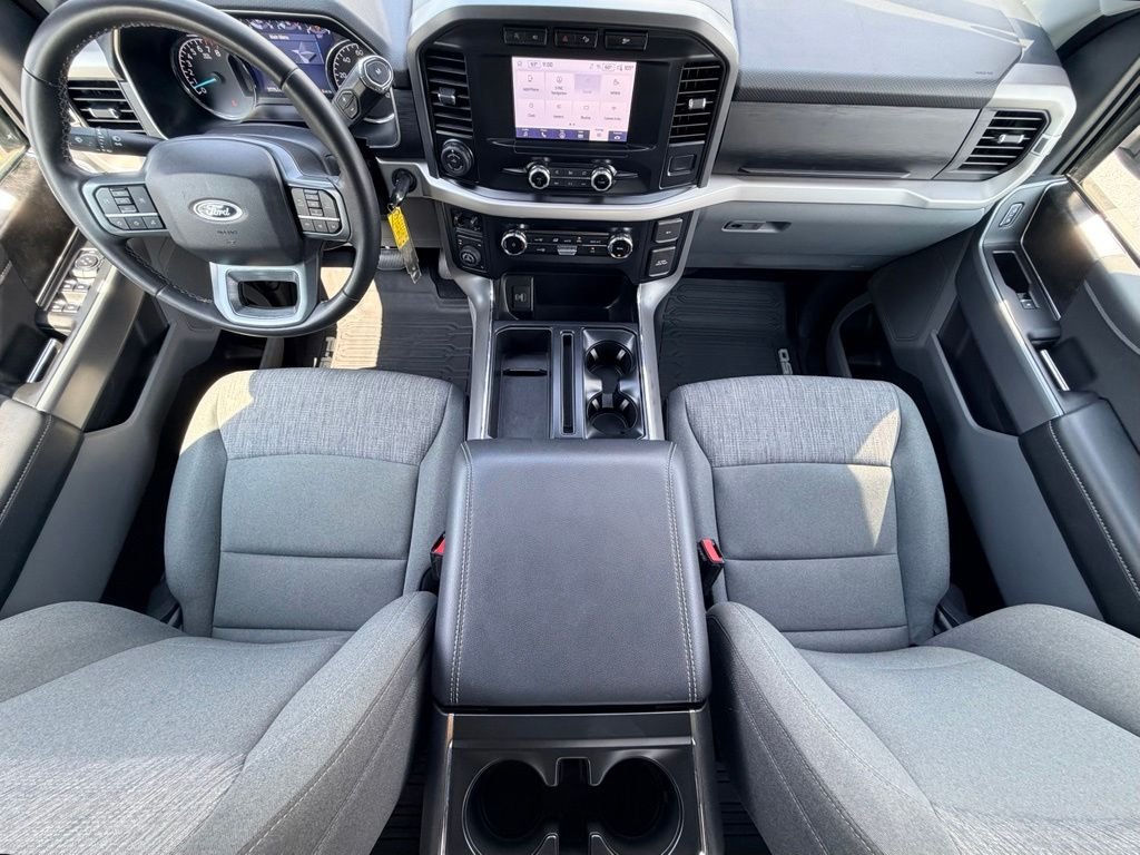Used 2023 Black Ford XLT image 24