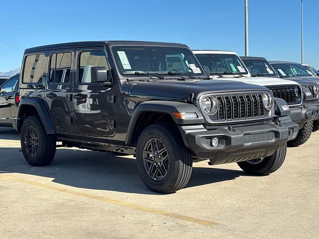 2026 Jeep Wrangler 4-Door Sport S 4x4