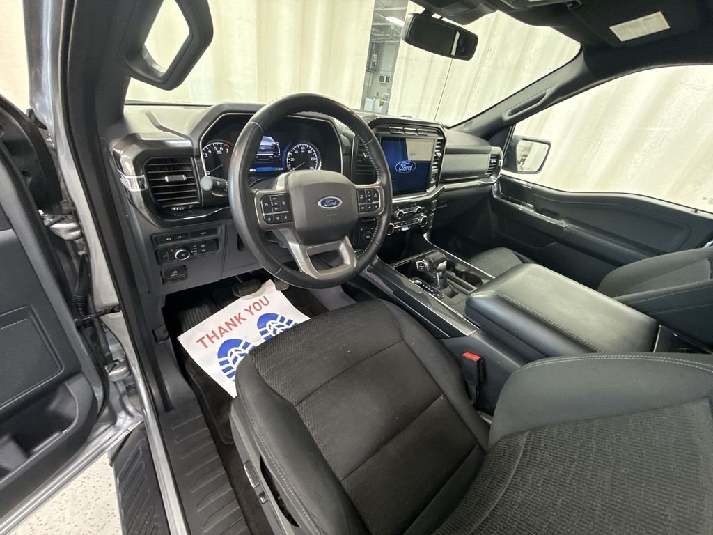 Used 2021 Silver Metallic Ford XLT image 13
