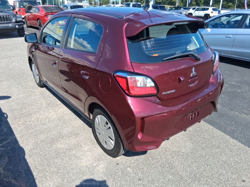 Used 2024 Red Mitsubishi ES image 3