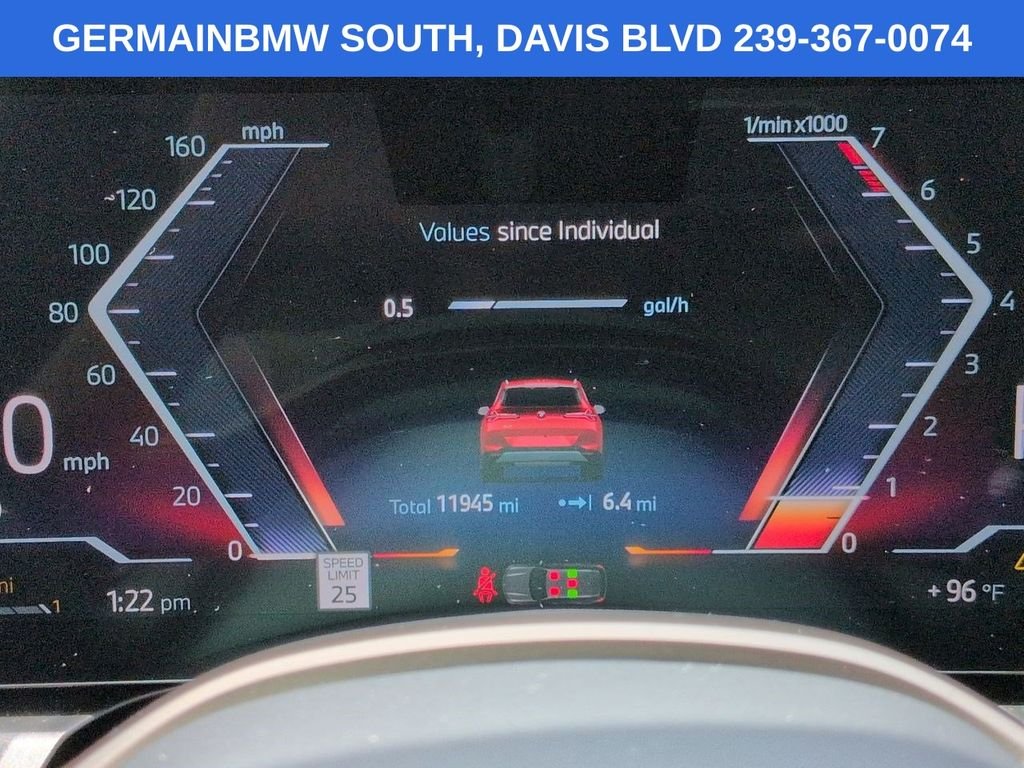 Certified Used 2025 Red Metallic BMW 30 xDrive image 30