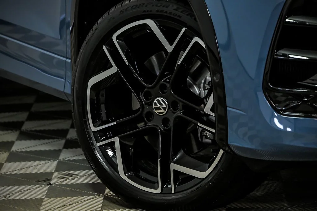 New 2026 Blue Volkswagen 2.0T SEL R-Line Turbo image 3