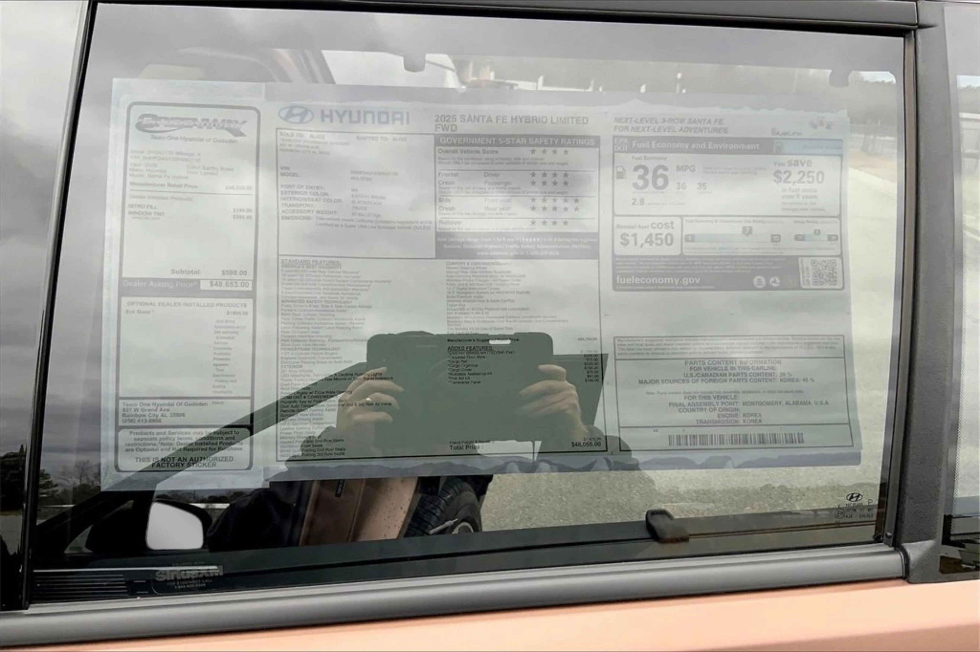 2025 Hyundai Santa Fe Limited - Photo 26