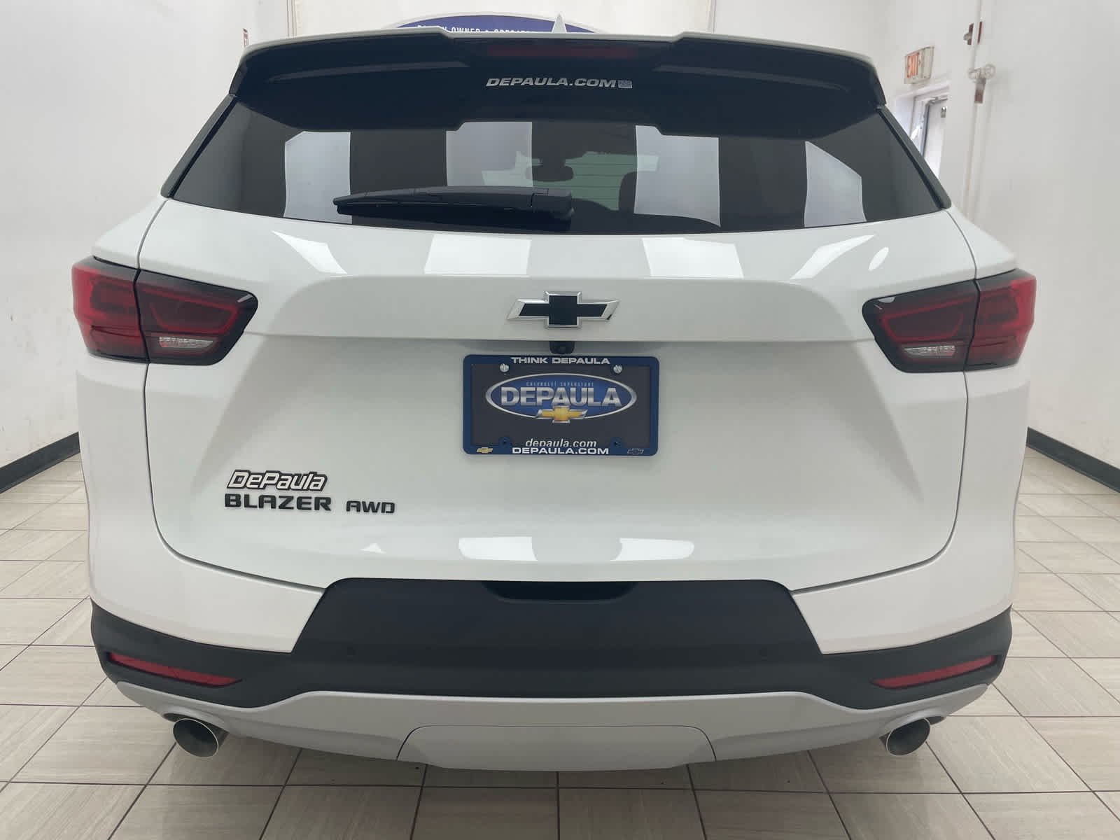 New 2026 Summit White Chevrolet 2LT image 19