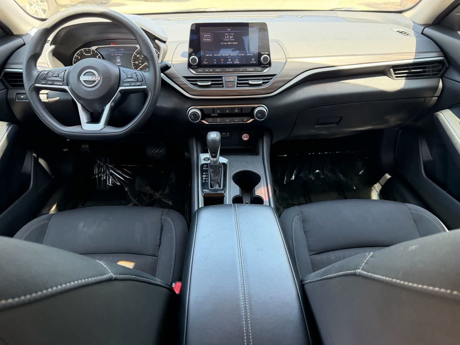 Certified Used 2025 Super Black Nissan SV image 15