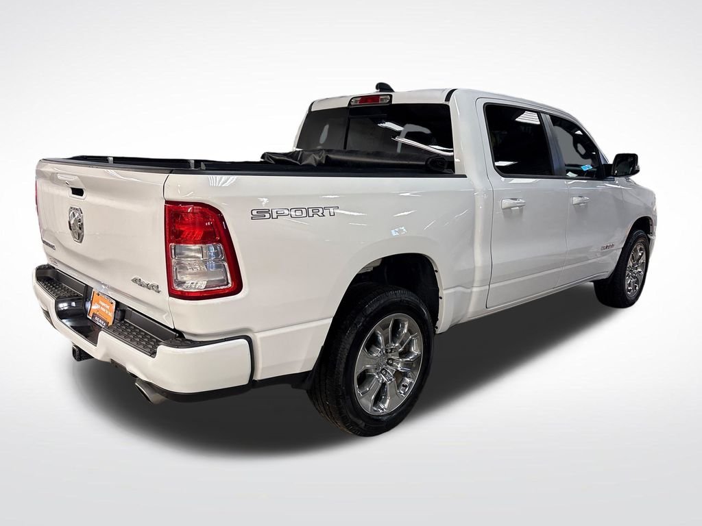 Certified Used 2022 White Ram Big Horn/Lone Star image 5