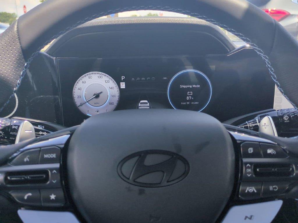 New 2026 Black Hyundai Sedan image 32