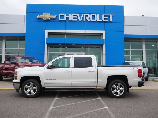Used 2015 Chevrolet Silverado 1500 LT with VIN 3GCUKREC8FG178973 for sale in Roseville, Minnesota