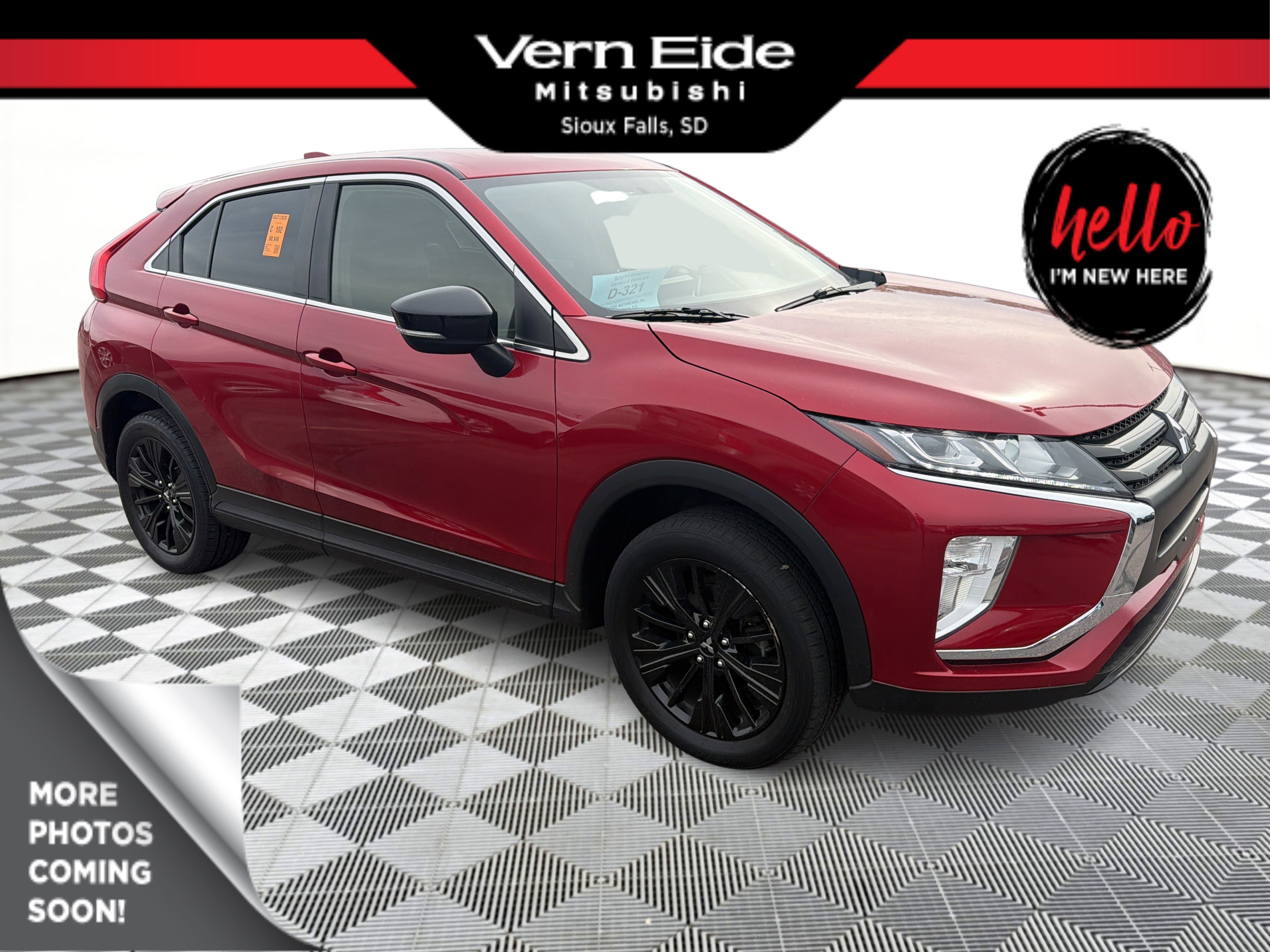 2020 Mitsubishi Eclipse Cross LE S-AWC's photo