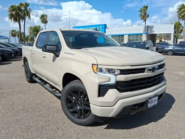 New 2026 Chevrolet Silverado 1500 RST Rear Wheel Drive Crew Cab