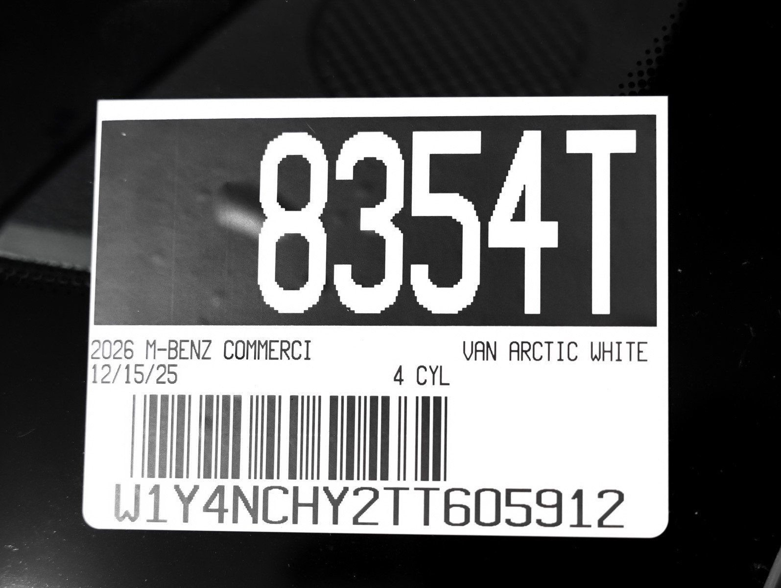 New 2026 Arctic White Mercedes-Benz 2500 High Roof I4 Diesel HO 170 RWD image 24
