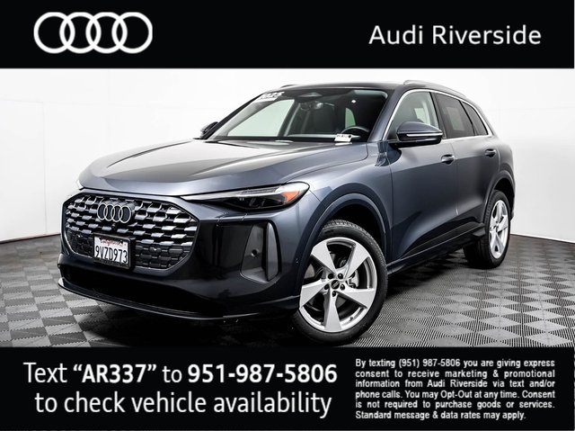 2025 Audi Q5 Premium Plus