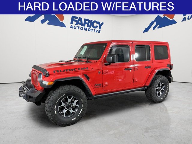 2022 Jeep Wrangler Unlimited Rubicon