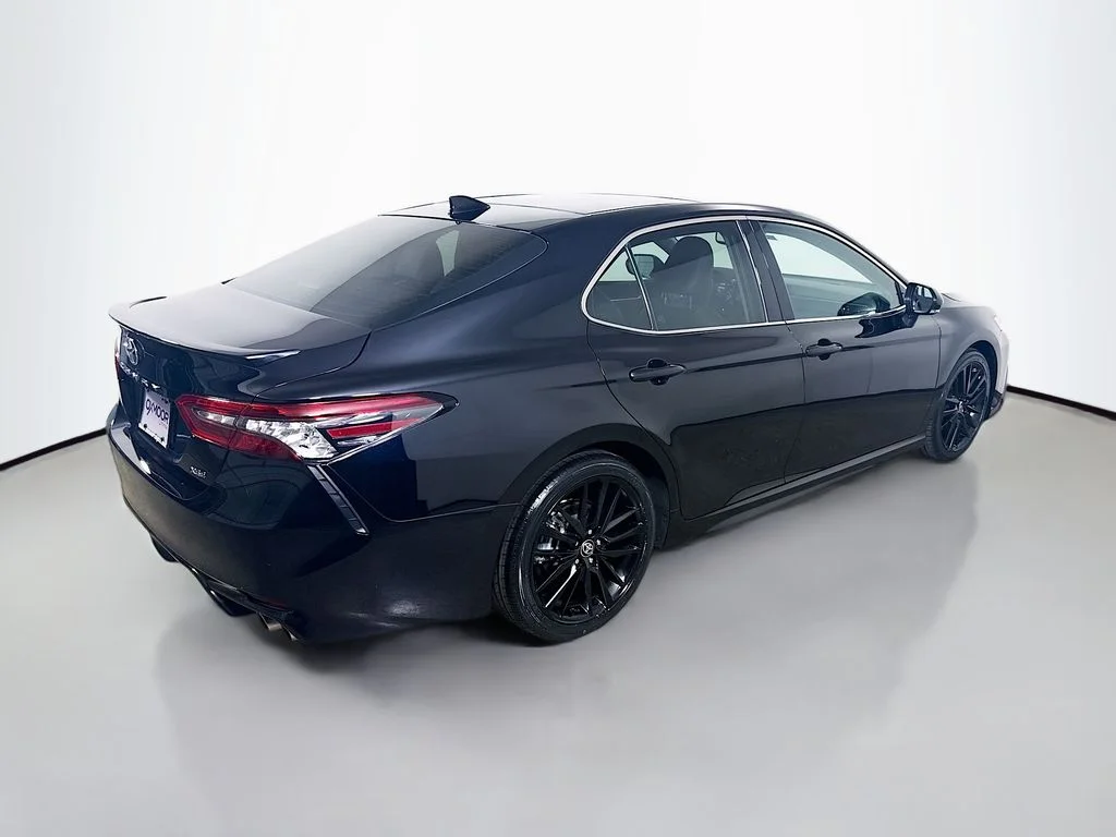 Used 2024 Midnight Black Metallic Toyota XSE V6 image 7