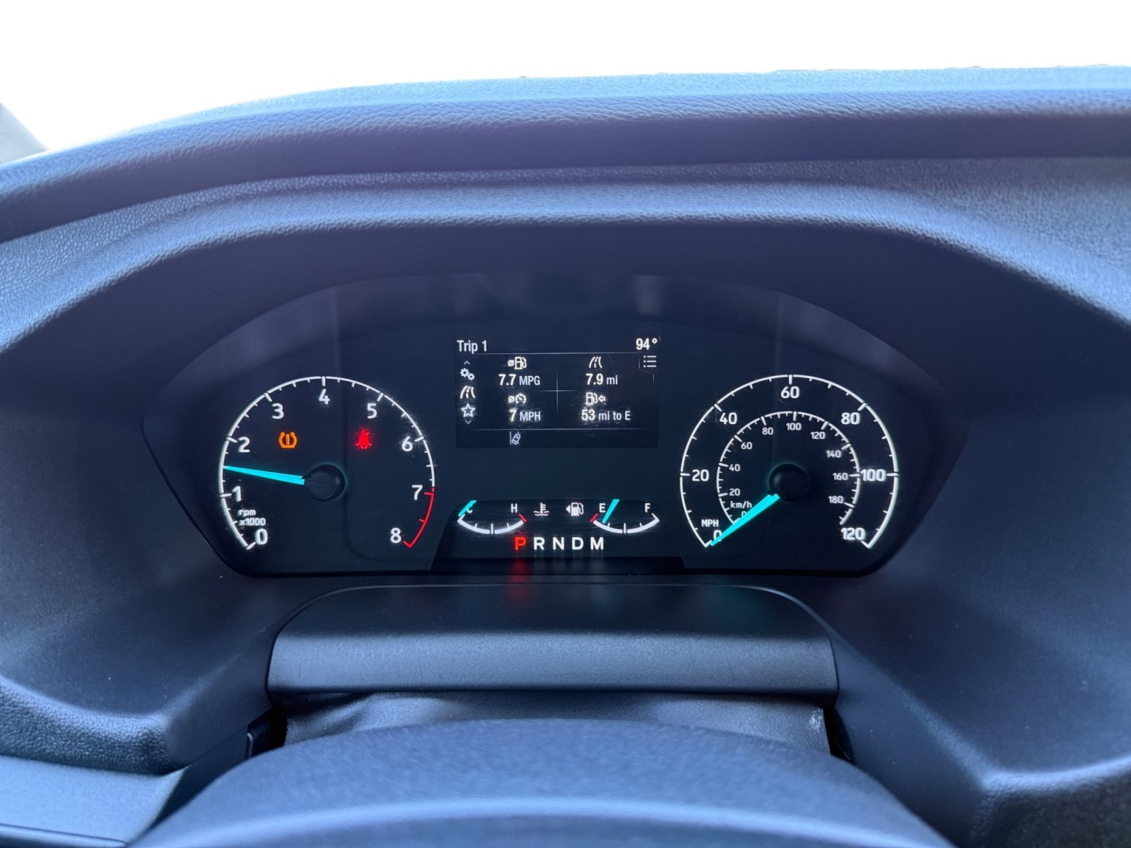 Used 2025 Oxford White Ford Base image 11