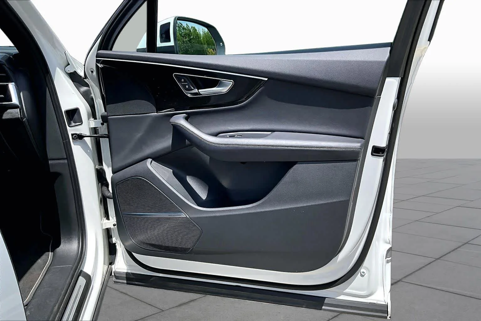 Certified Used 2025 Carrara White Audi Premium Plus image 23