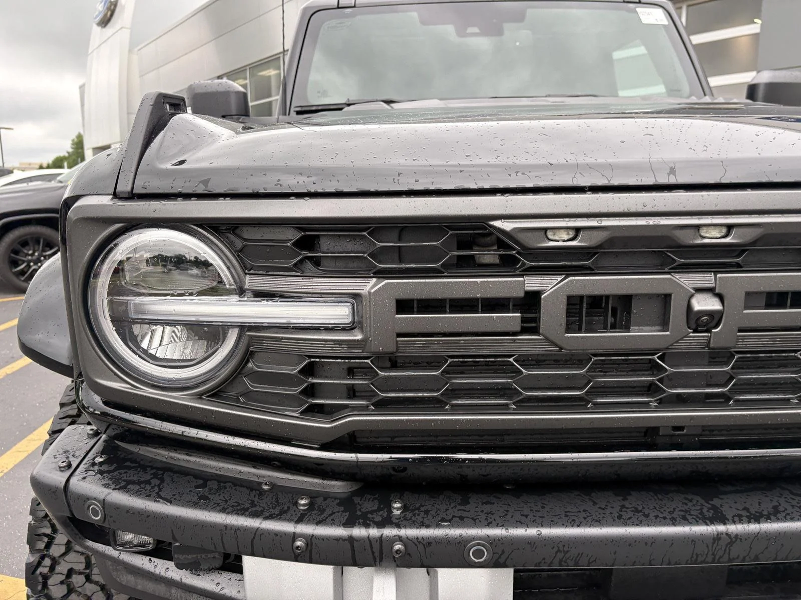 New 2025 Shadow Black Ford Raptor® image 24