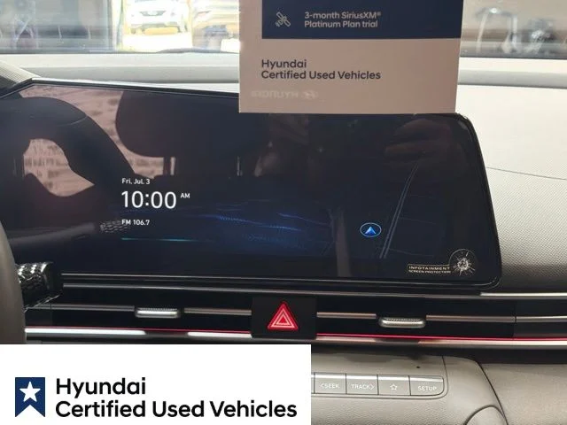 Certified Used 2025 Serenity White Hyundai SEL Convenience image 22