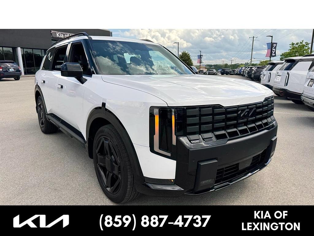 New 2027 Glacial White Pearl Kia X-Line EX image 1